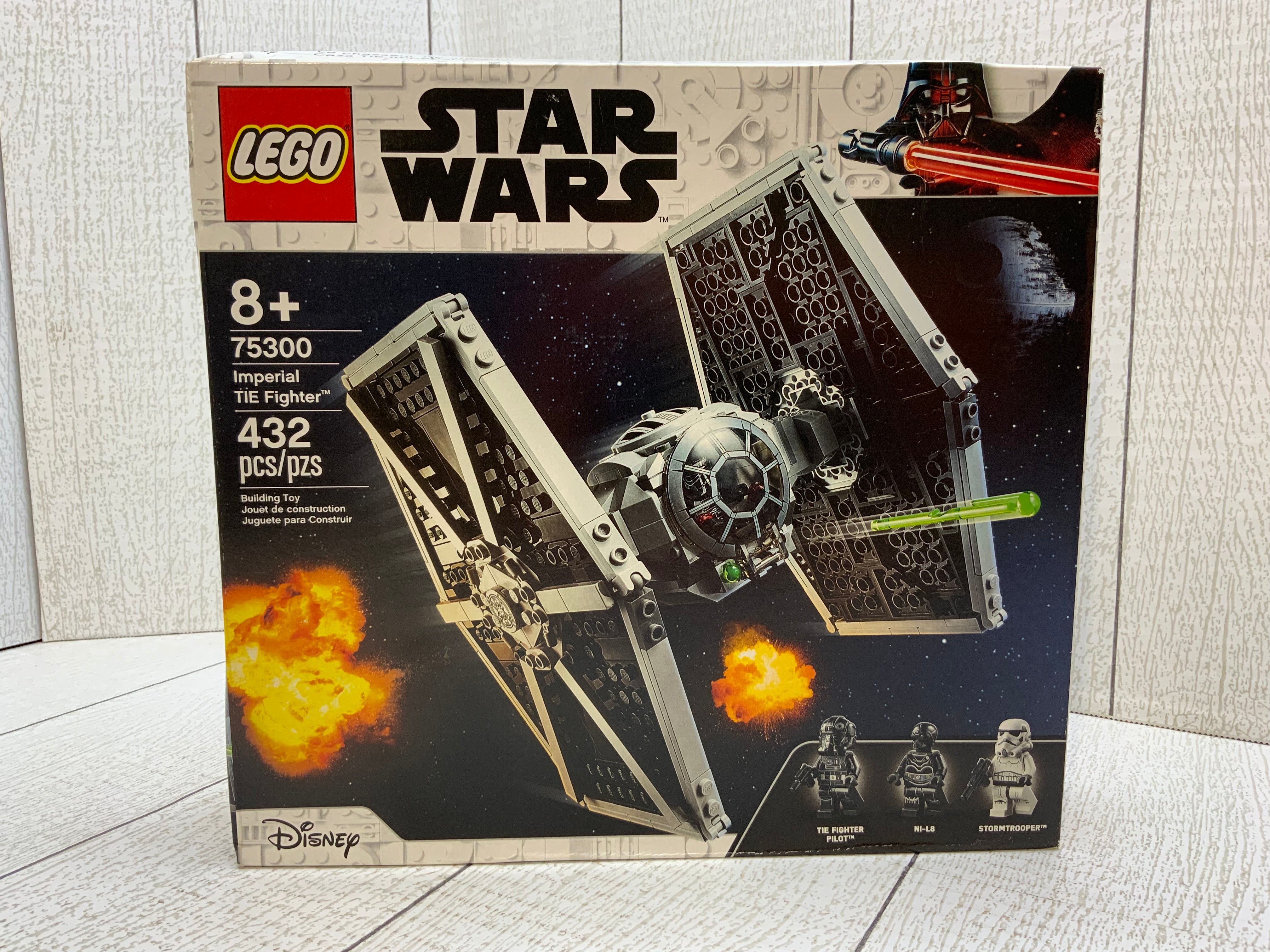 LEGO Star Wars Imperial TIE Fighter 75300 Building Kit (7923664158958)